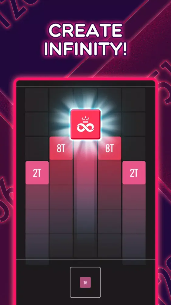 Capturas de tela do Join Blocks 2048 Number Puzzle