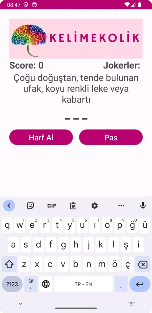 Kelimekolik Screenshots