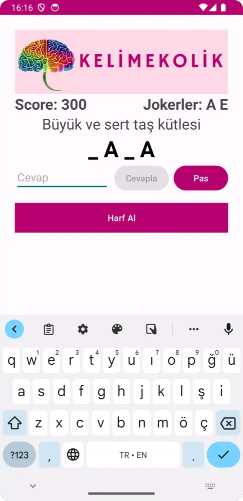Kelimekolik Screenshots