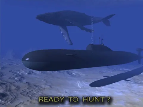 Screenshot di Killer Whale Deep Sea Hunter - A Sunken U-Boat Planet Terror Navy Attacker iPad 
