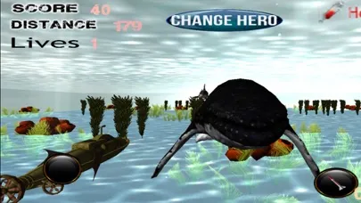 Screenshot di Killer Whale Deep Sea Hunter - A Sunken U-Boat Planet Terror Navy Attacker