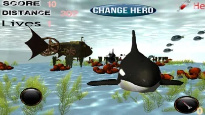 Screenshot di Killer Whale Deep Sea Hunter - A Sunken U-Boat Planet Terror Navy Attacker
