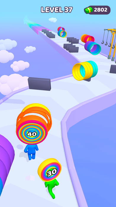 Layer Man 3D: Run & Collect应用截图