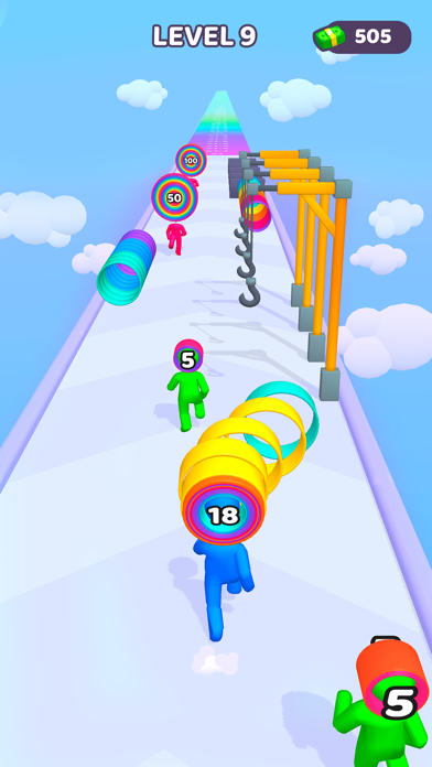 Layer Man 3D: Run & Collect应用截图