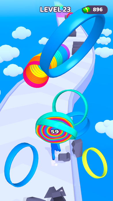 Layer Man 3D: Run & Collect应用截图
