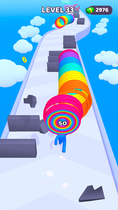 Layer Man 3D: Run & Collect应用截图