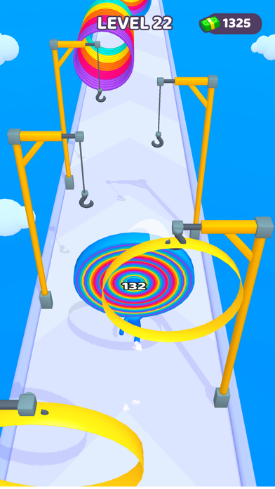 Layer Man 3D: Run & Collect应用截图