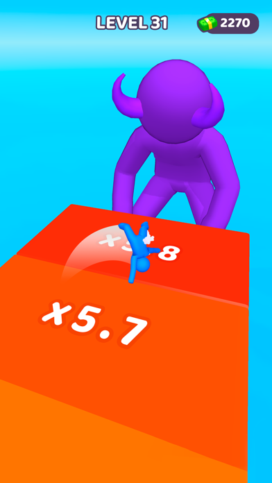 Layer Man 3D: Run & Collect应用截图