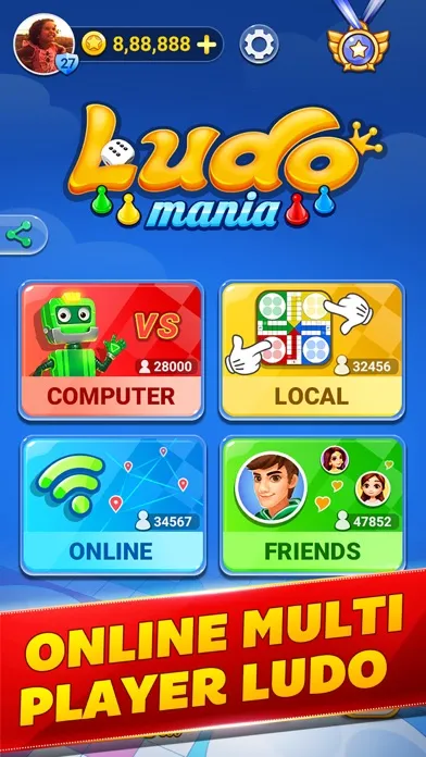 Ludo Mania ! स्क्रीनशॉट