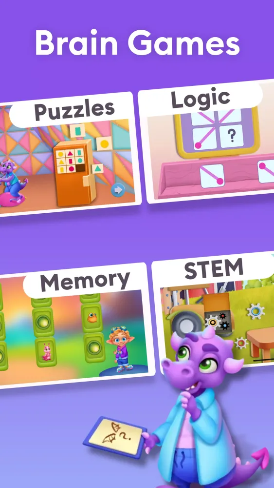 Kids Learning & Puzzle Games Screenshots