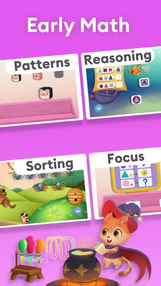 Kids Learning & Puzzle Games Screenshots