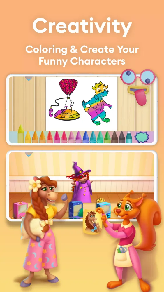 Kids Learning & Puzzle Games Screenshots