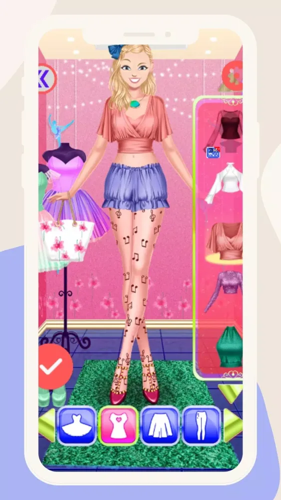 Скриншоты JoJo : Dress Up with xomg pop