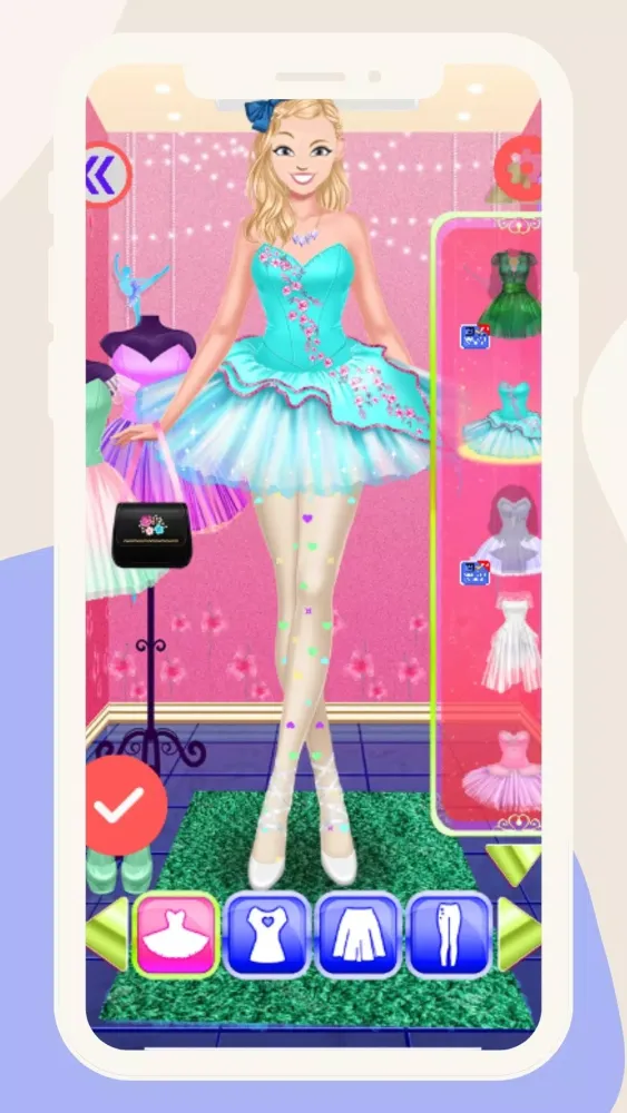 Скриншоты JoJo : Dress Up with xomg pop