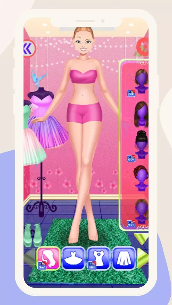 Скриншоты JoJo : Dress Up with xomg pop