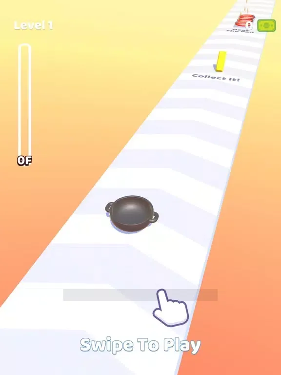 Tangkapan skrin Melt Run iPad 
