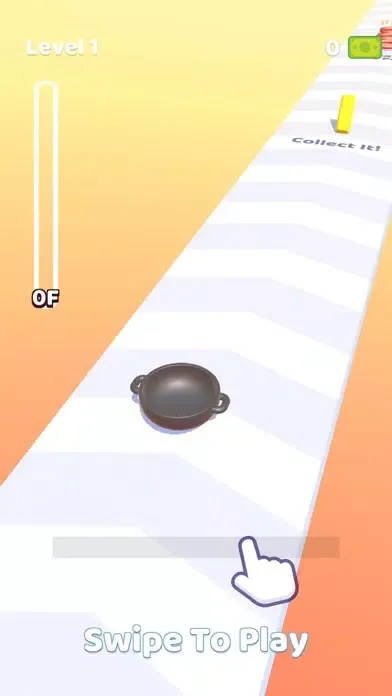 Tangkapan skrin Melt Run
