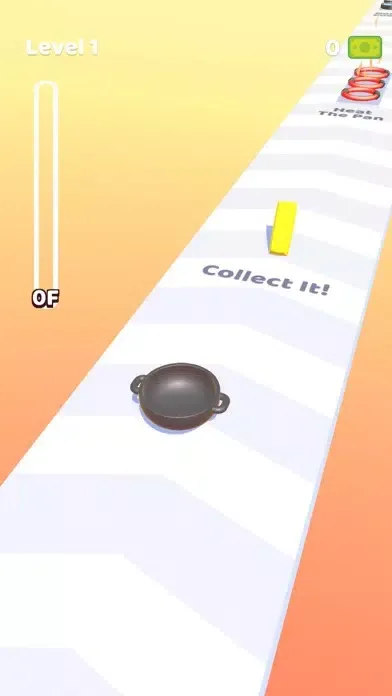Tangkapan skrin Melt Run