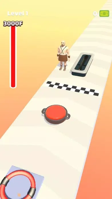 Tangkapan skrin Melt Run