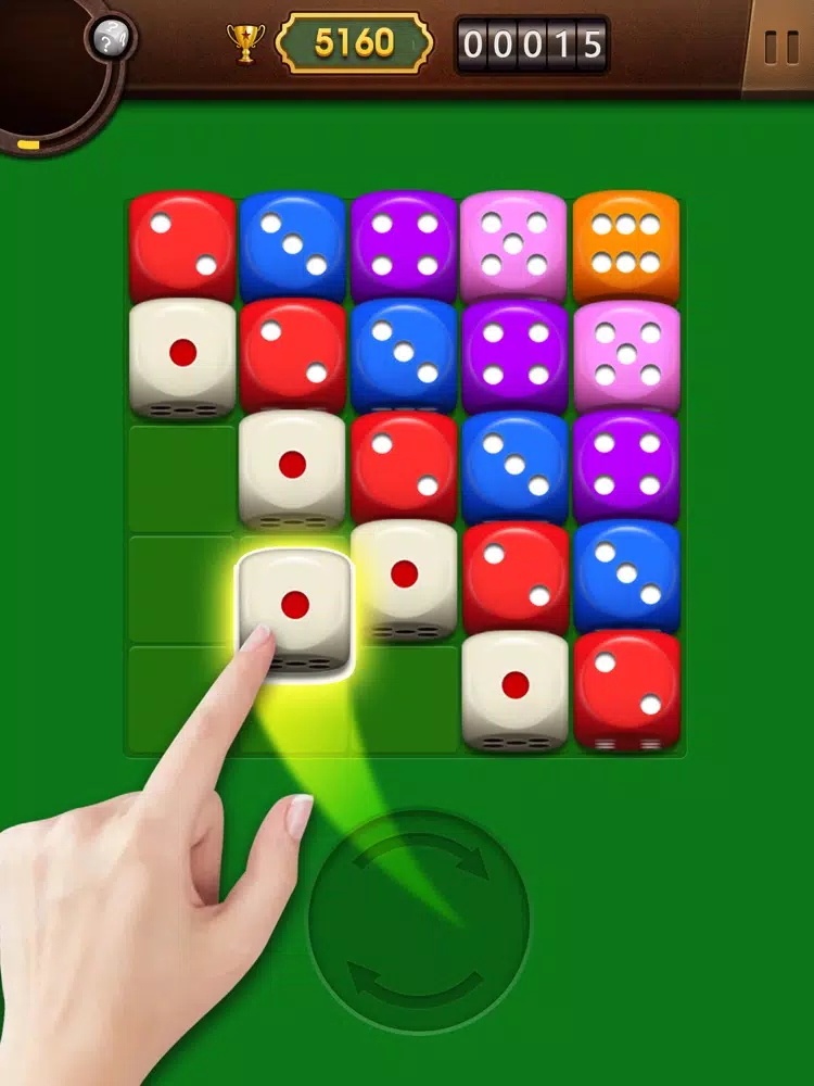 Zrzuty ekranu Dice Merge 3D iPad 