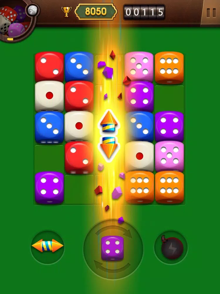 Zrzuty ekranu Dice Merge 3D iPad 