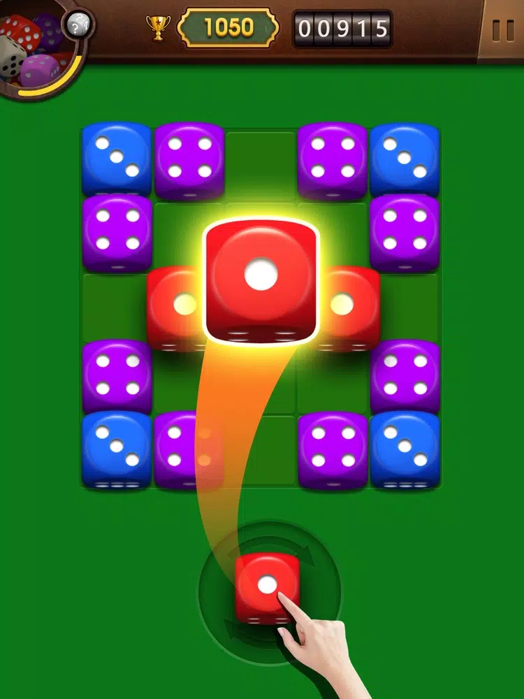 Zrzuty ekranu Dice Merge 3D iPad 