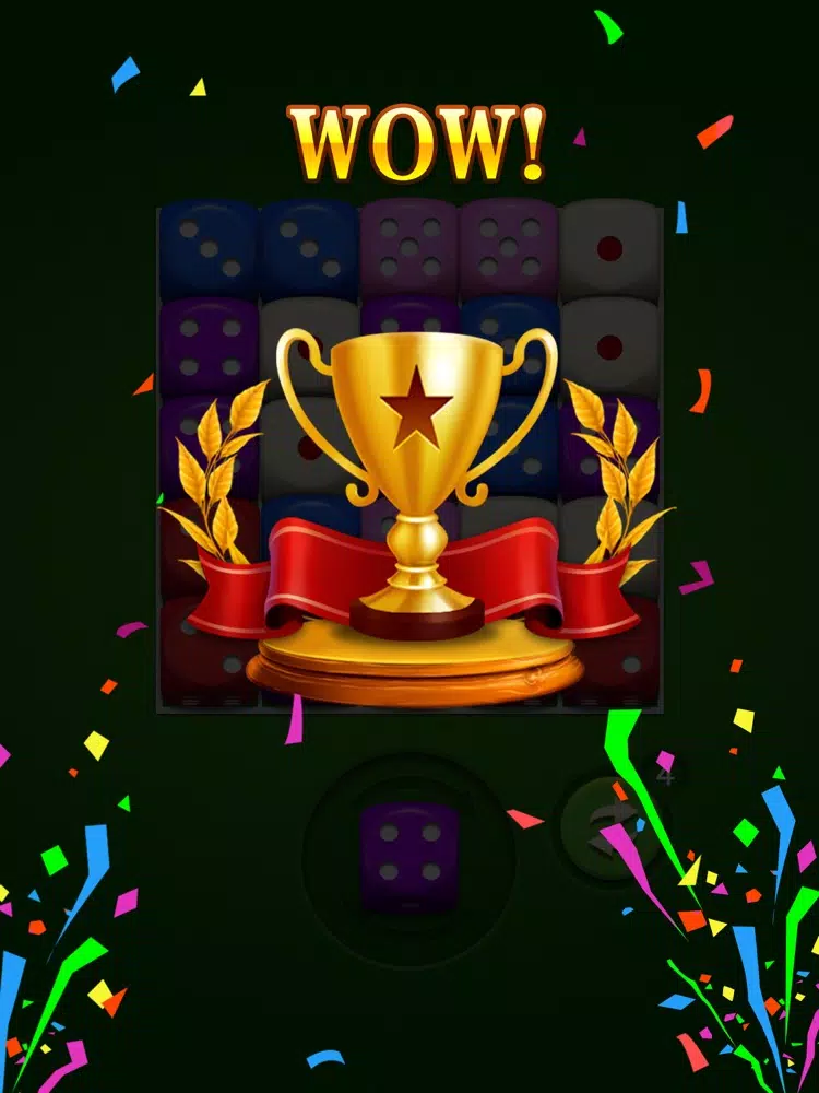 Zrzuty ekranu Dice Merge 3D iPad 