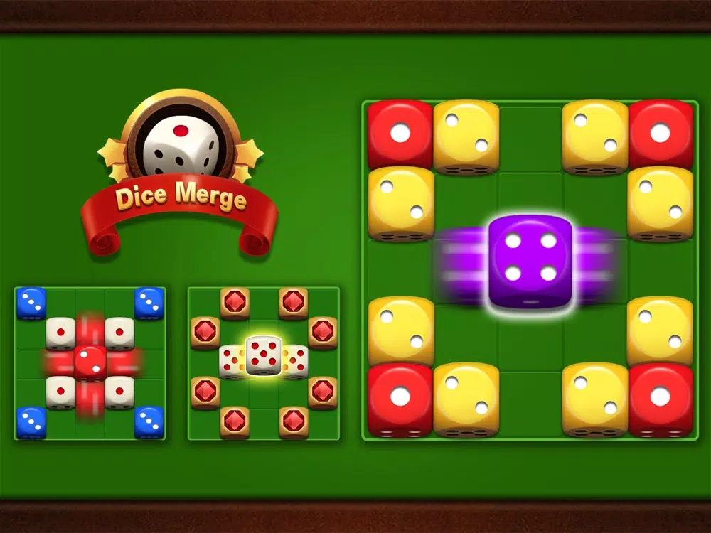 Zrzuty ekranu Dice Merge 3D iPad 