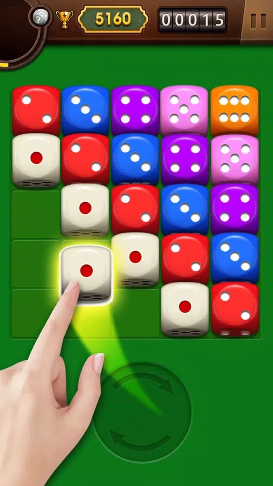 Zrzuty ekranu Dice Merge 3D
