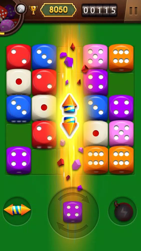 Zrzuty ekranu Dice Merge 3D