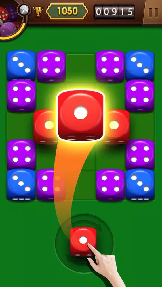 Zrzuty ekranu Dice Merge 3D