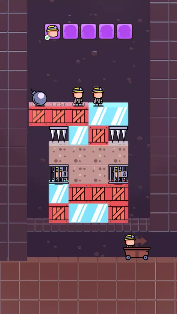 Mine Rescue Screenshots
