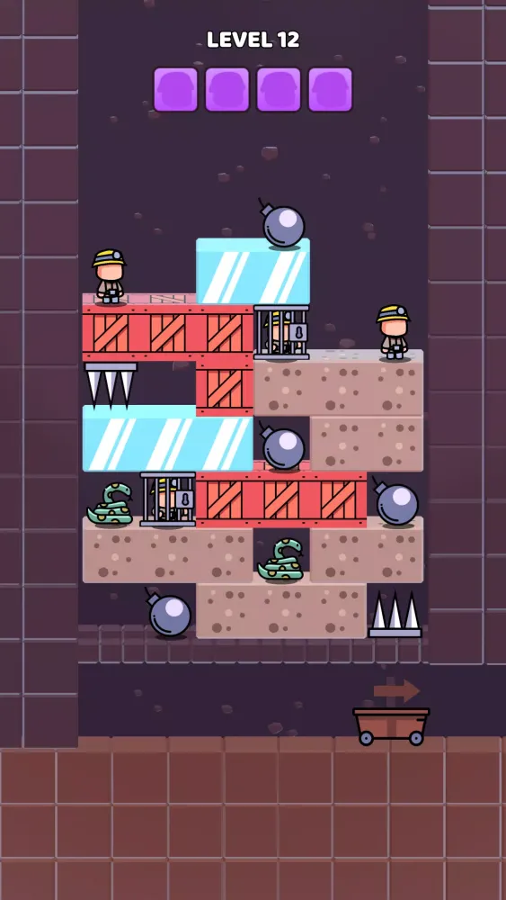 Mine Rescue Screenshots