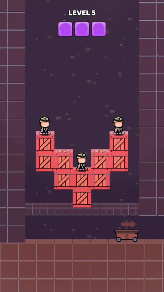 Mine Rescue Screenshots