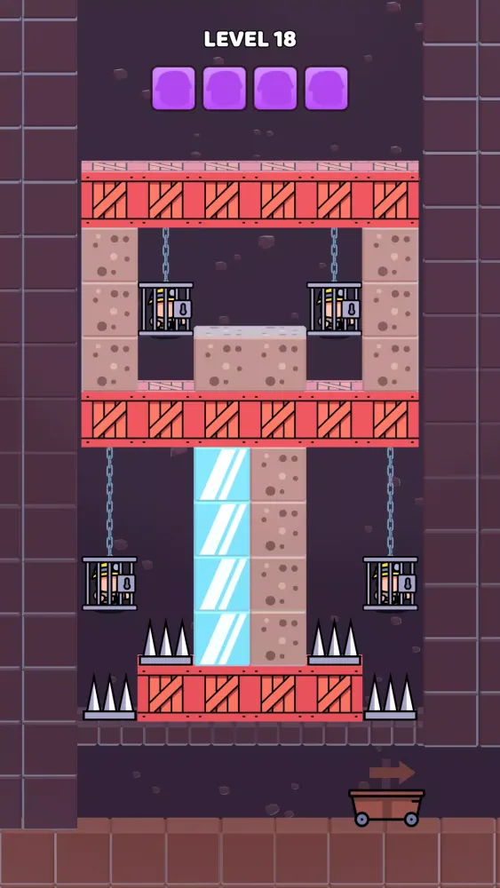 Mine Rescue Screenshots