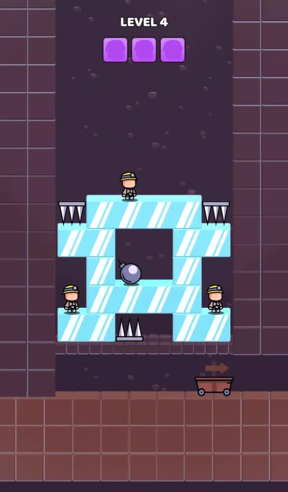 Mine Rescue Screenshots
