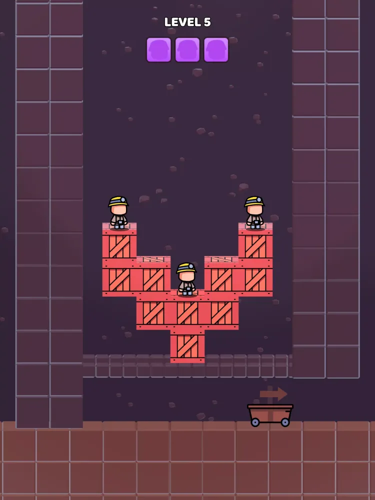 Mine Rescue Screenshots
