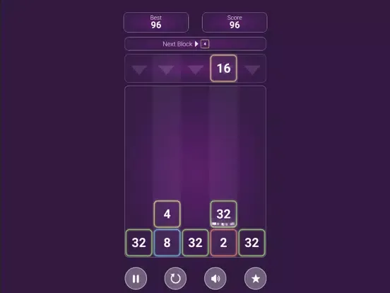TDTC Number Drop iPad  Screenshots