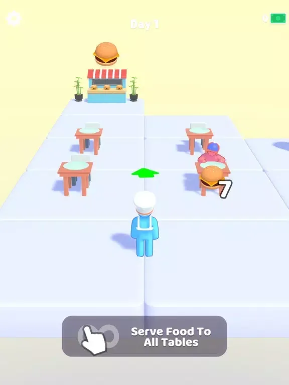 Скриншоты Order Run iPad 