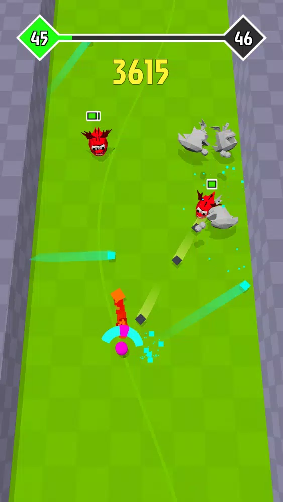 Capturas de tela do Parry Master