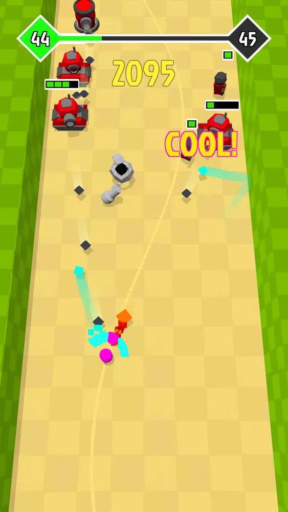 Capturas de tela do Parry Master