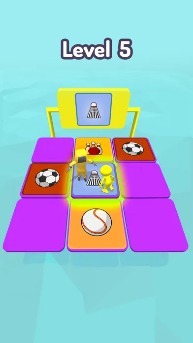 ภาพหน้าจอของ Party Match: Do Not Fall