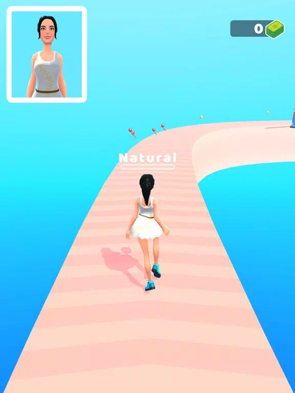 Screenshot di Piercing Run iPad 