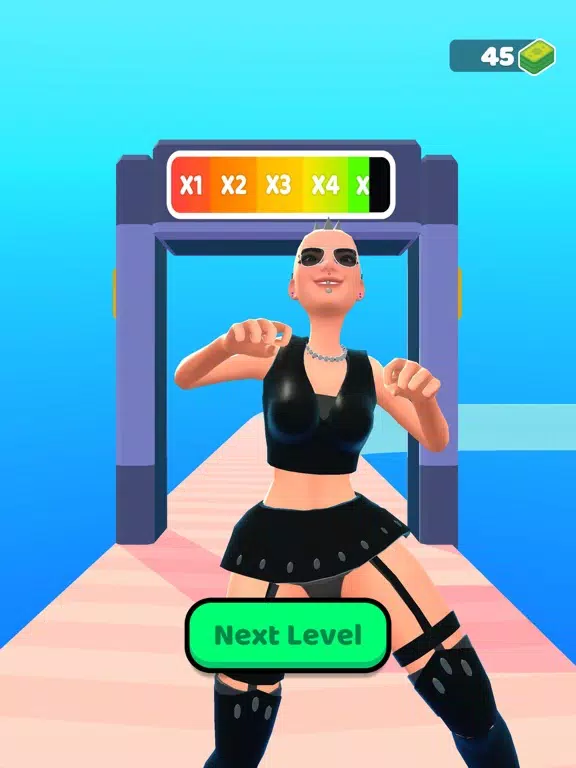 Screenshot di Piercing Run iPad 