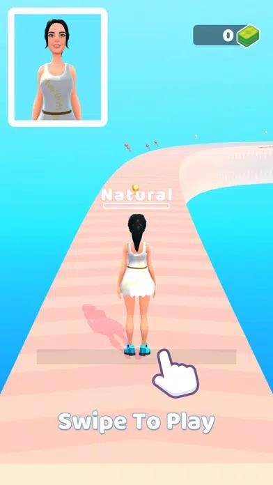Screenshot di Piercing Run