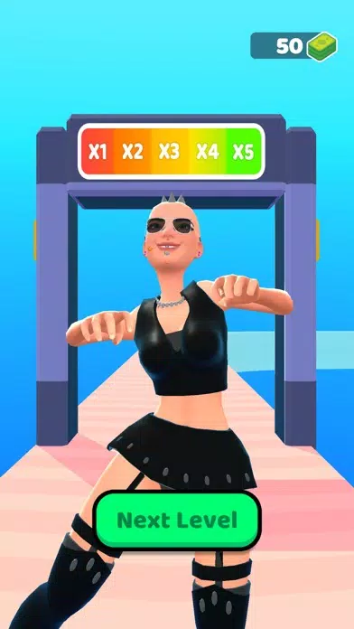 Screenshot di Piercing Run