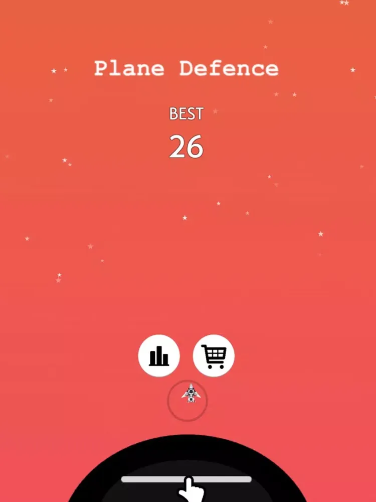 Plane Defence iPad  स्क्रीनशॉट