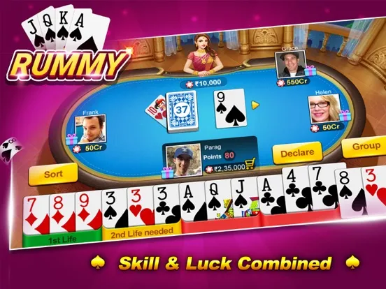 Teen Patti Flush ! iPad 应用截图