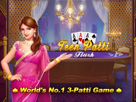 Teen Patti Flush ! iPad 应用截图