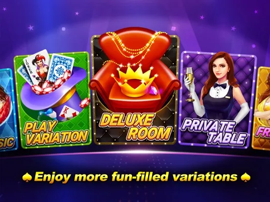 Teen Patti Flush ! iPad 应用截图